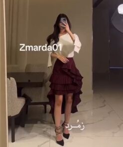 طقم سهرة قطعتين