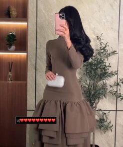 فستان سهرة ميد