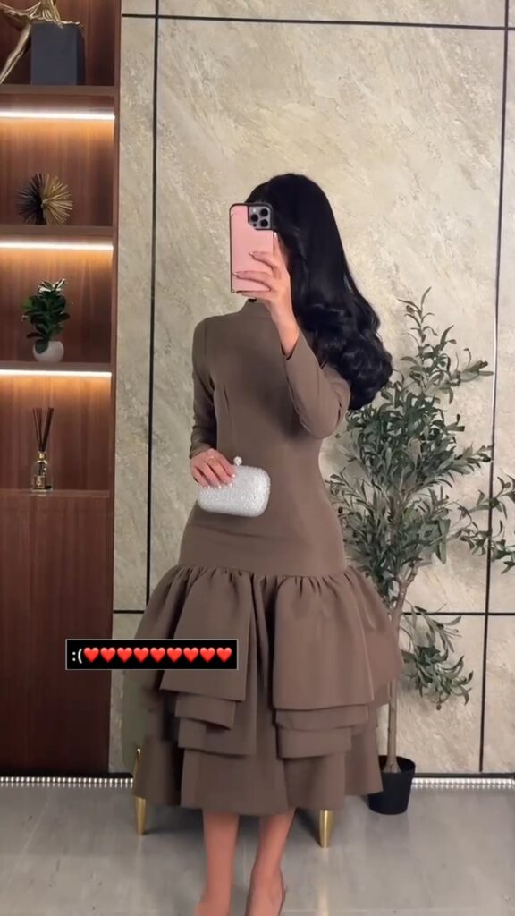 فستان سهرة ميد