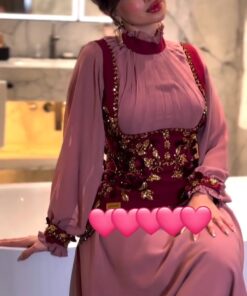 فساتين سهرة طويلة