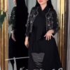فستان سهرة لون اسود