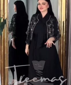 فستان سهرة لون اسود