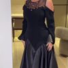 فساتين سهرة لون