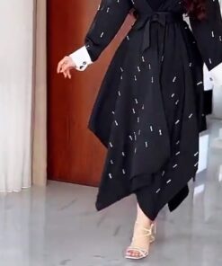 Alternative view of فستان سهرة لون اسود جميل