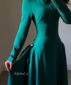 Alternative view of فستان سهرة ميد