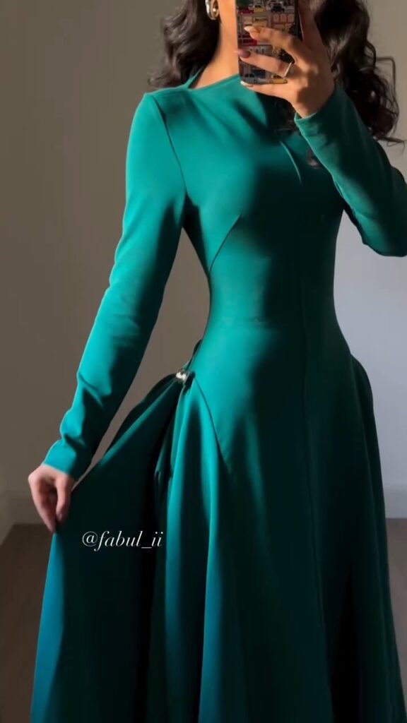 ⁦فستان سهرة ميد⁩ - الصورة ⁦2⁩