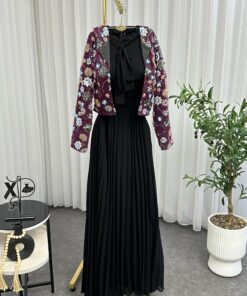 اجمل فساتين لون أسود