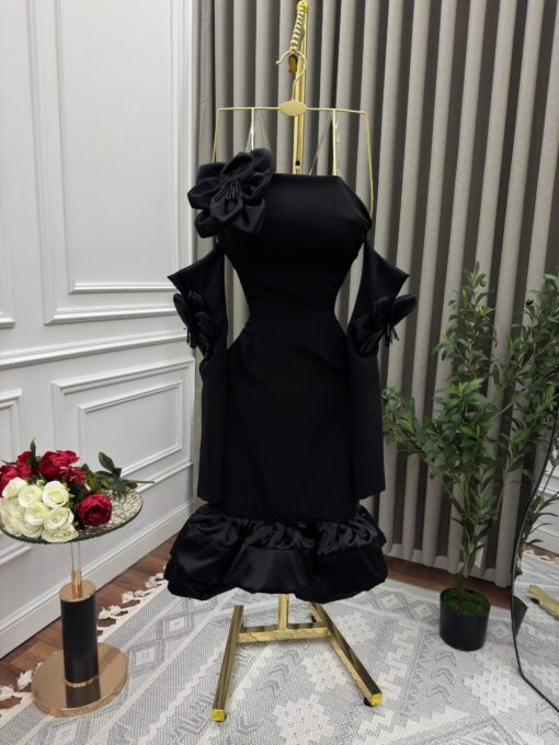 ⁦فساتين سهرة قصيرة⁩ - الصورة ⁦3⁩