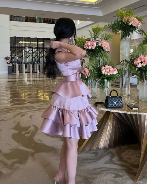 ⁦فساتين سهرة قصيرة⁩ - الصورة ⁦2⁩