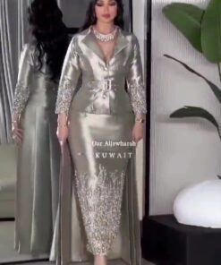 فستان سهرة ميكادو