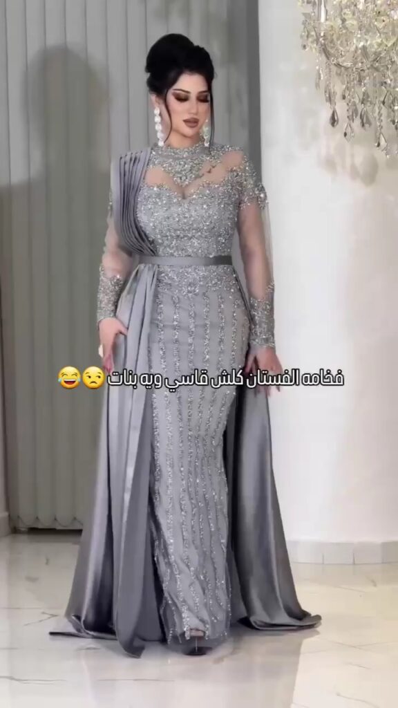 ⁦فساتين مناسبات فخمة⁩ - الصورة ⁦6⁩