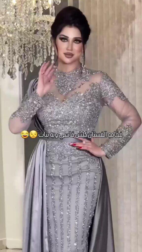 فساتين مناسبات فخمة