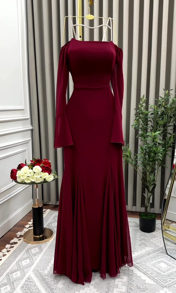 ⁦فساتين سهرة طويلة⁩ - الصورة ⁦3⁩