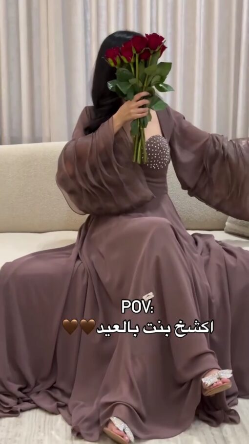 فستان ناعم