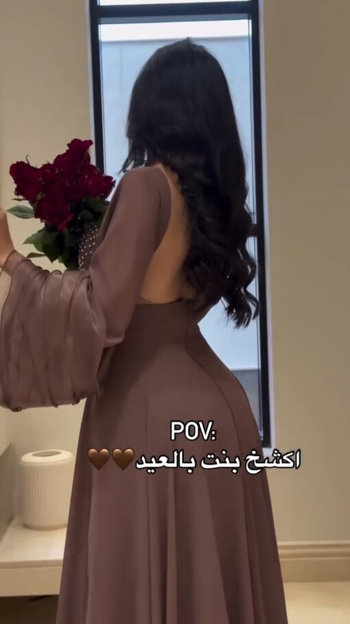 ⁦فستان ناعم⁩ - الصورة ⁦6⁩