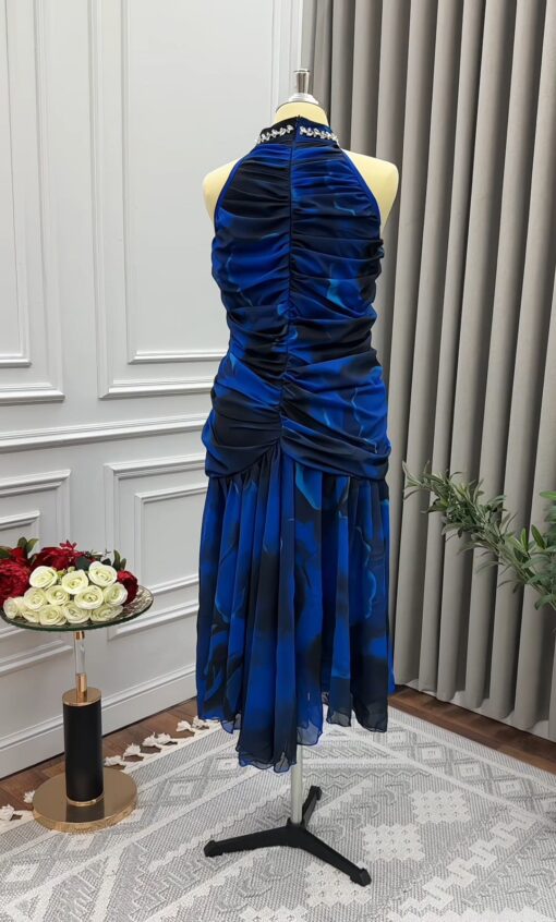 ⁦فستان سهرة شيفون⁩ - الصورة ⁦4⁩