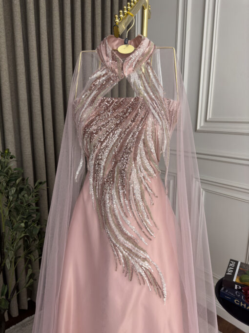 ⁦فستان سهرة فخم وانيق⁩ - الصورة ⁦5⁩