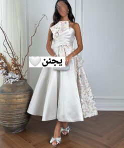فستان سهرة منفوش
