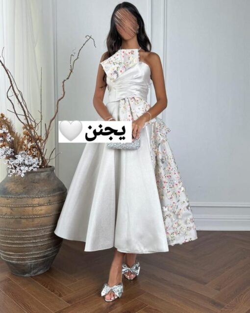 فستان سهرة منفوش