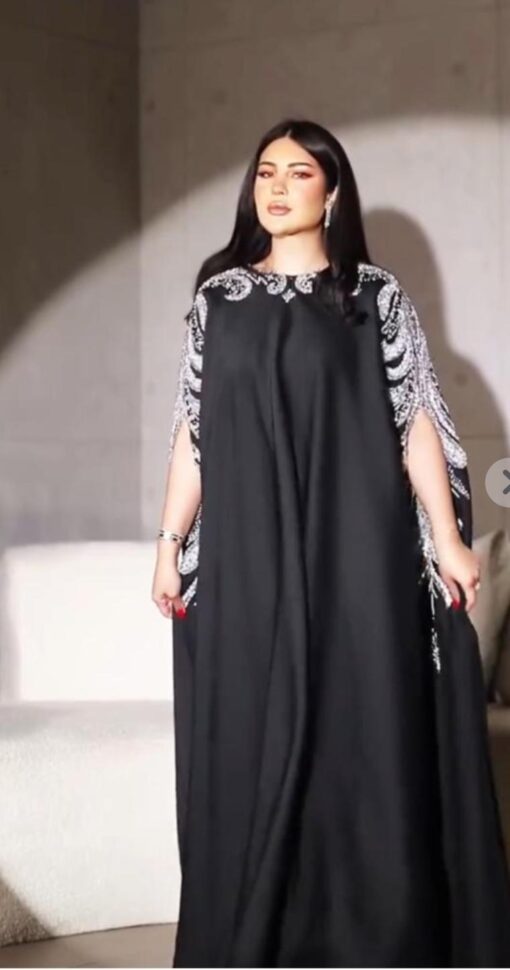 فساتين سهرة لون اسود