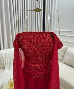 Alternative view of فساتين سهرة لون احمر