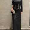 فساتين سهرة لون أسود