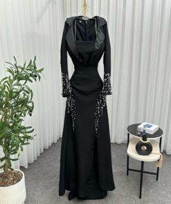 Alternative view of أجمل فساتين سهرة لون أسود