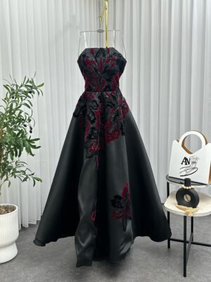 فساتين سهرة منفوشة