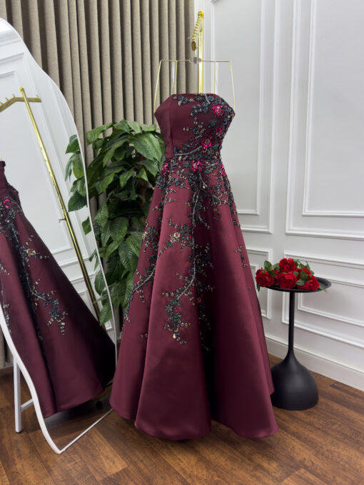⁦فساتين سهرة منفوشة⁩ - الصورة ⁦4⁩