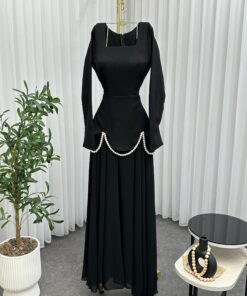 Alternative view of فستان سهرة لون أسود