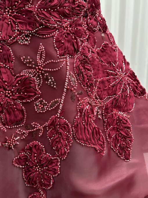 ⁦فساتين سهرة  كلفة تطريز راقي⁩ - الصورة ⁦7⁩