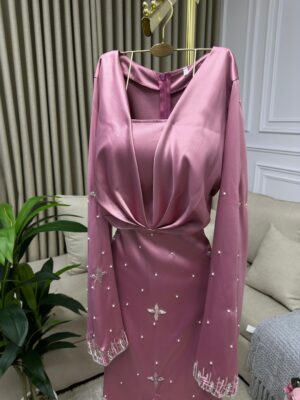 ⁦فساتين سهرة ب إكمام طويلة⁩ - الصورة ⁦3⁩