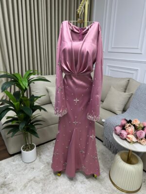 ⁦فساتين سهرة ب إكمام طويلة⁩ - الصورة ⁦2⁩