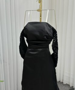 Alternative view of فساتين سهرة لون أسود فخم
