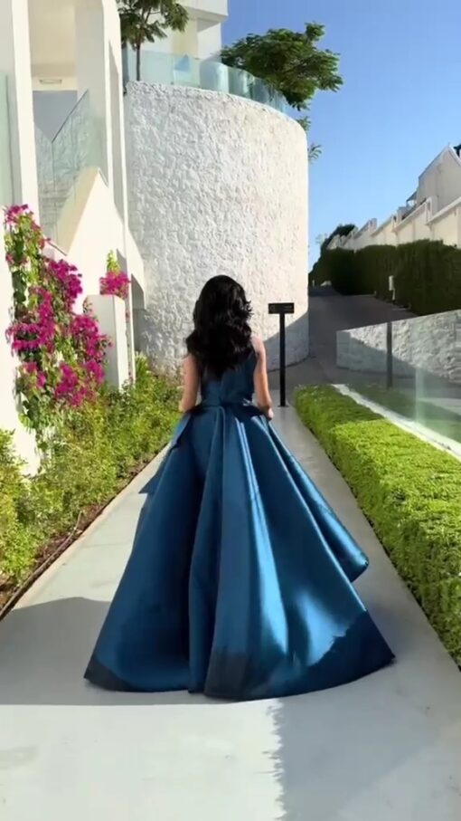 ⁦فستان سهرة منفوش⁩ - الصورة ⁦4⁩