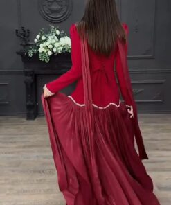 Alternative view of فساتين سهرة لون أحمر