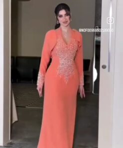 فستان سهرة طويل