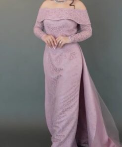 فساتين سهرة دانتيل