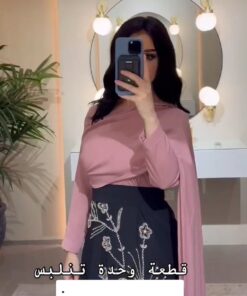 فستان سهرة أنيق