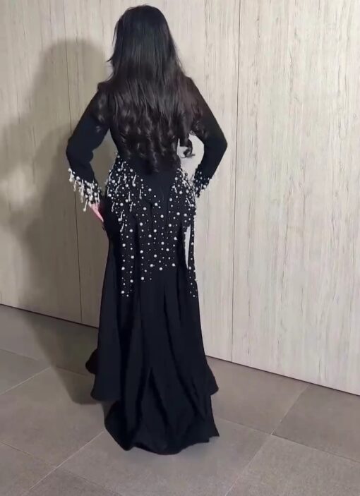 ⁦أجمل فساتين سهرة لون أسود⁩ - الصورة ⁦5⁩