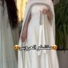 فستان سهرة لون أبيض