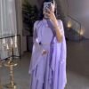 فساتين سهرة ناعمة