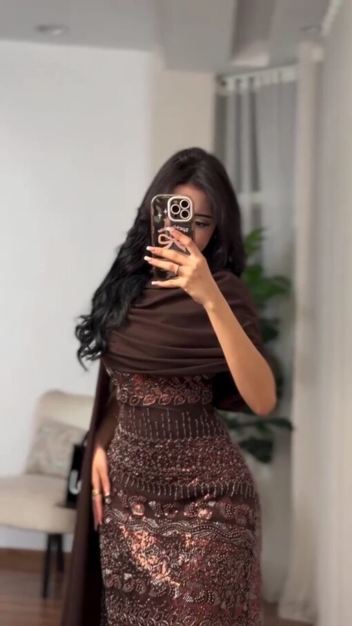 ⁦فساتين سهرة بالون جميلة⁩ - الصورة ⁦8⁩