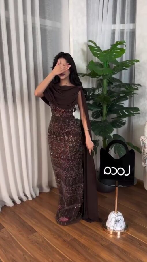 فساتين سهرة بالون جميلة