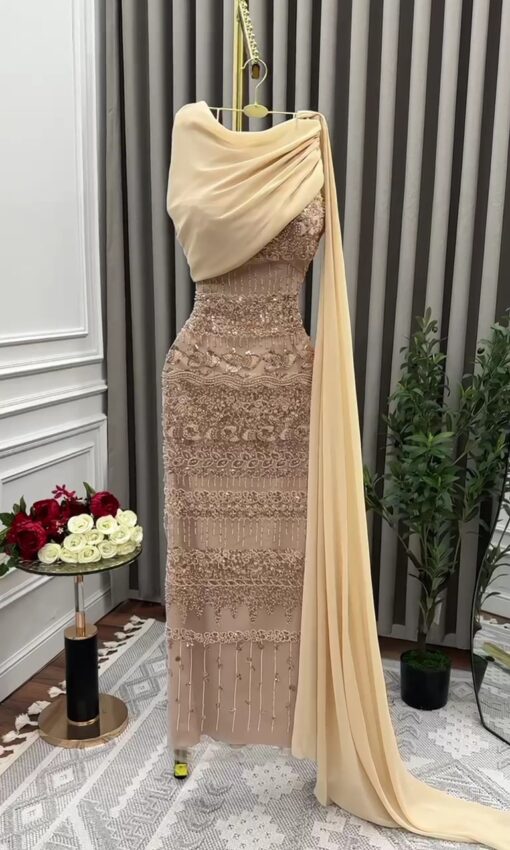 ⁦فساتين سهرة بالون جميلة⁩ - الصورة ⁦5⁩