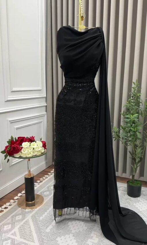 ⁦فساتين سهرة بالون جميلة⁩ - الصورة ⁦2⁩