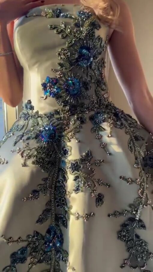 ⁦فساتين سهرة منفوشة⁩ - الصورة ⁦2⁩