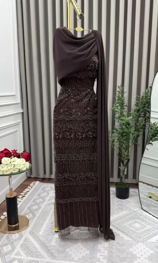 ⁦فساتين سهرة بالون جميلة⁩ - الصورة ⁦6⁩