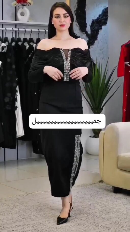 فساتين سهرة بالون جميلة
