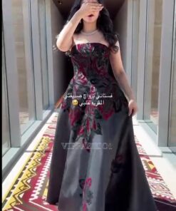 فساتين سهرة فخمة